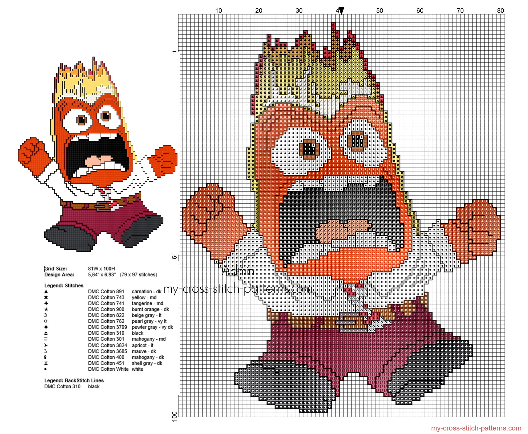 anger_disney_inside_out_character_free_cross_stitch_pattern