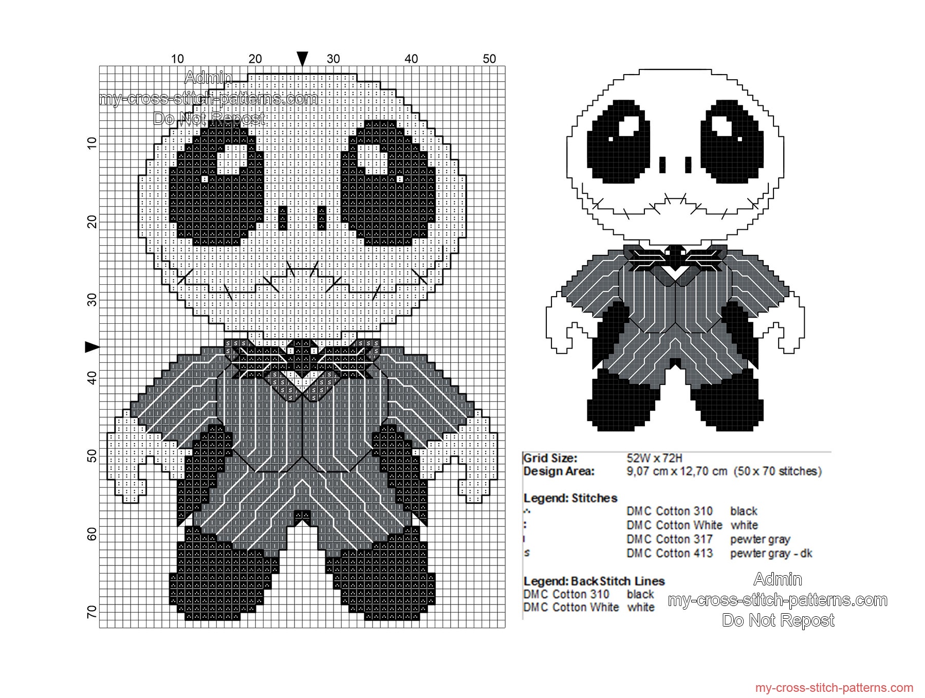 baby_jack_skellington_free_halloween_cross_stitch_pattern_50x70