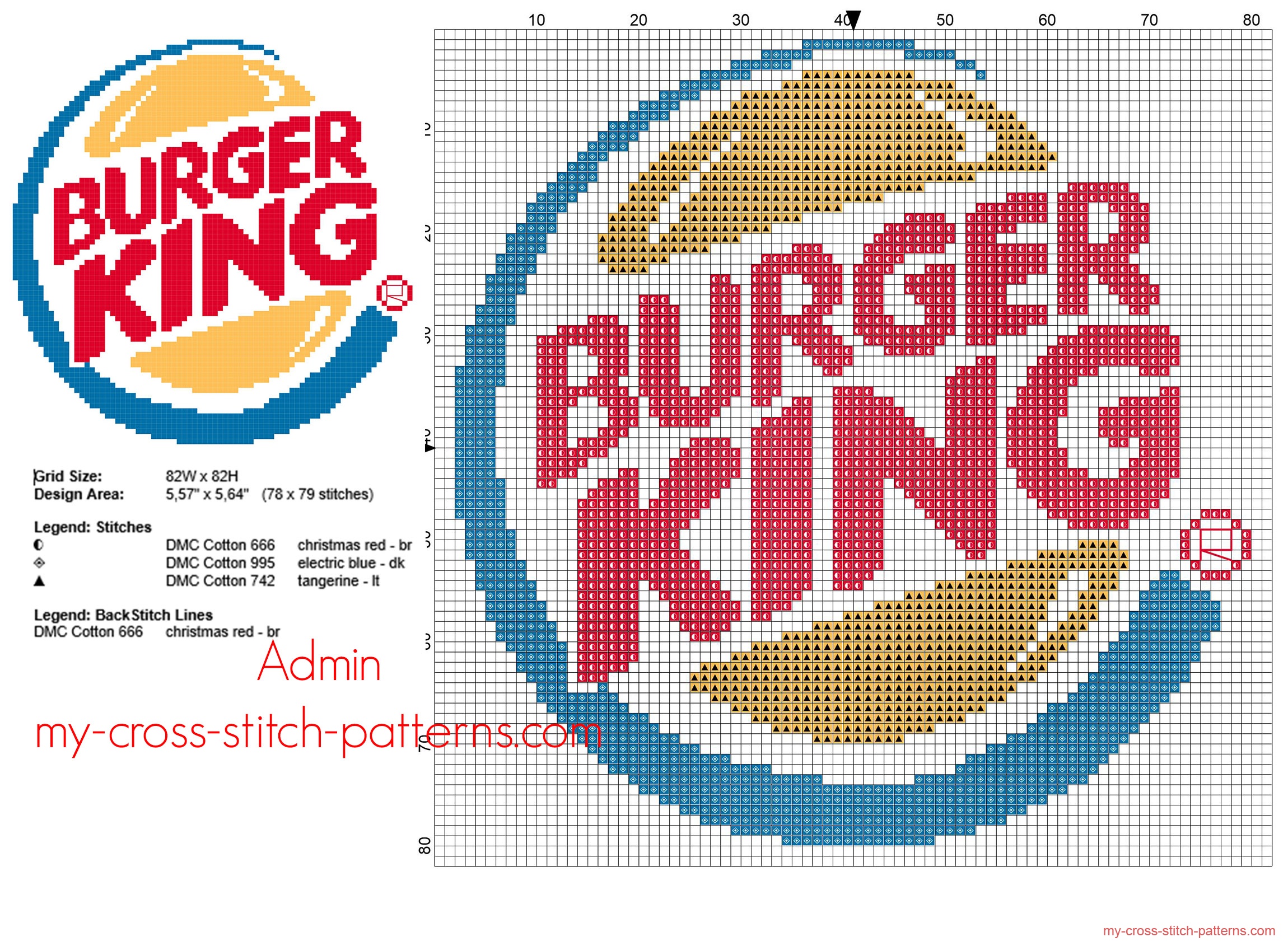burger_king_fast_food_logo_free_cross_stitch_pattern