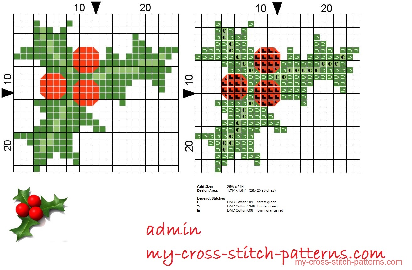 butchers_broom_25x23_cross_stitch_pattern