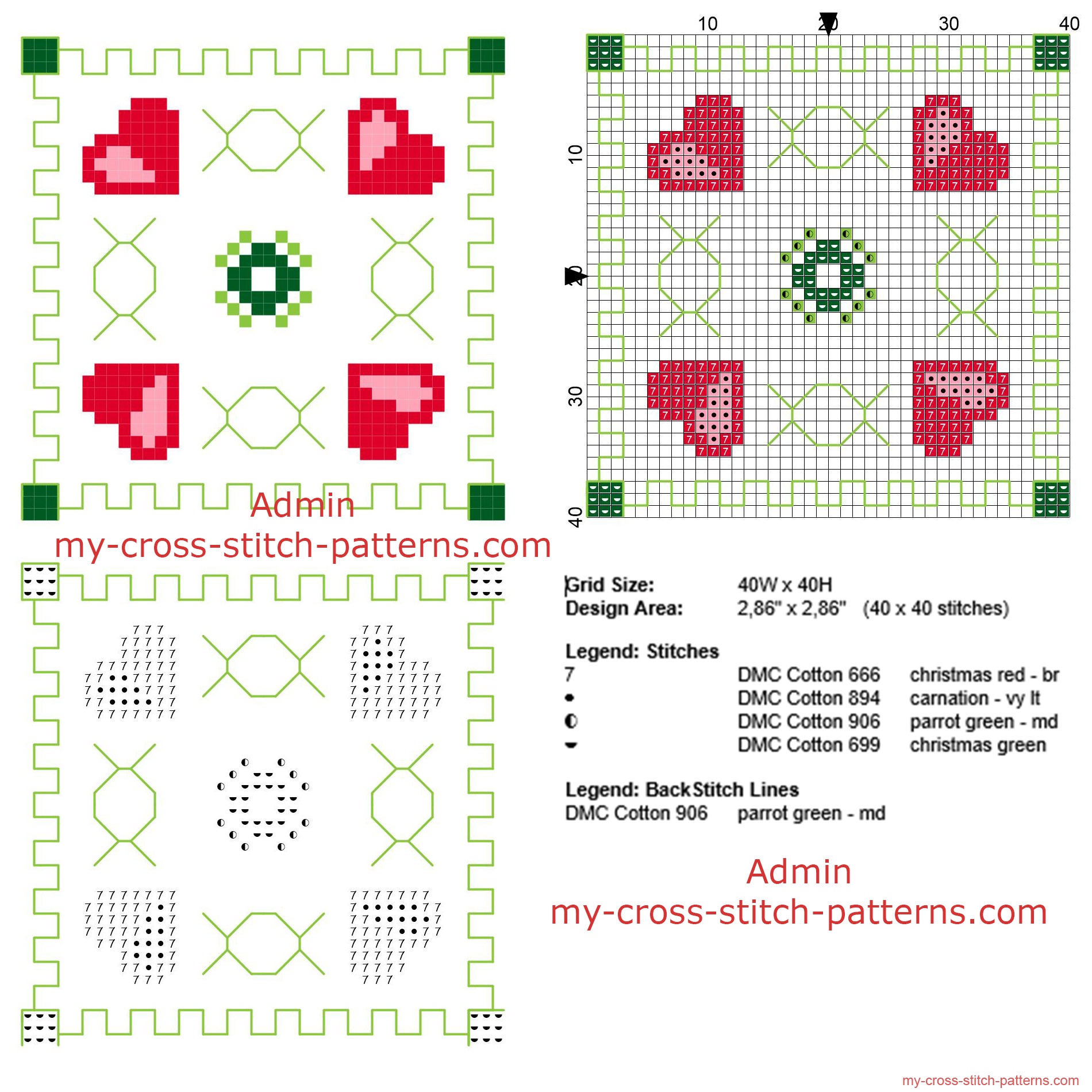 cross_stitch_biscornu_pattern_with_four_hearts_and_geometric_shapes_size_40_x_40_stitches
