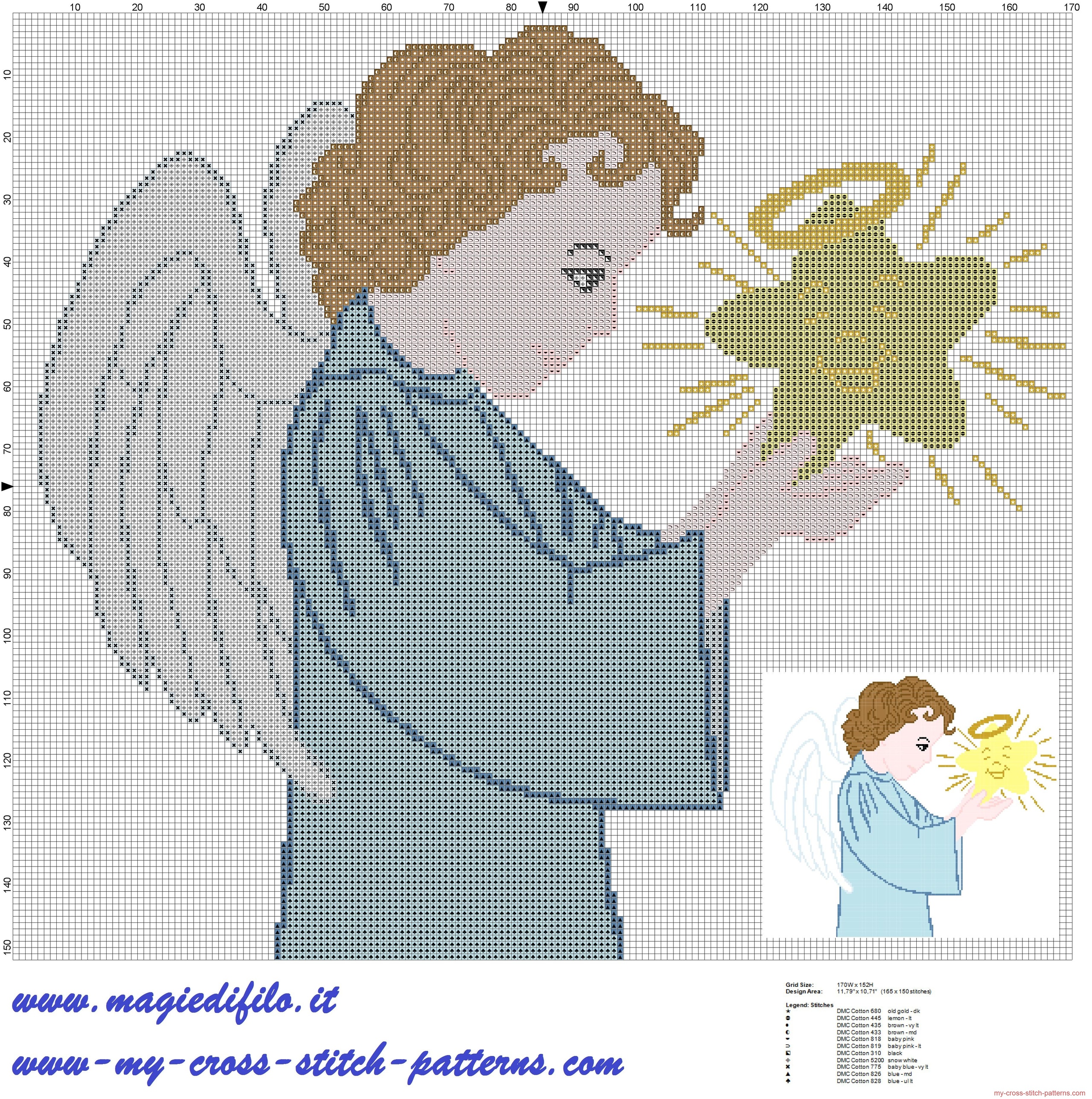 cross_stitch_pattern_christmas_angel_with_bright_star