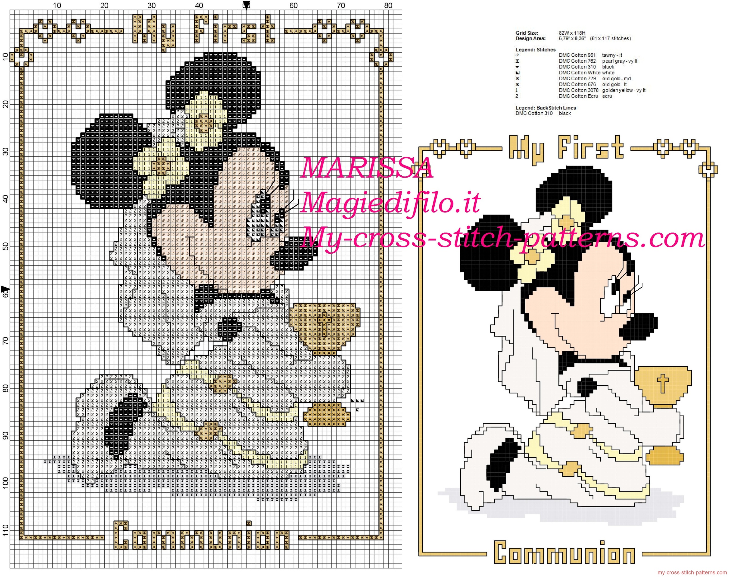 free_cross_stitch_pattern_minnie_mouse_my_first_communion