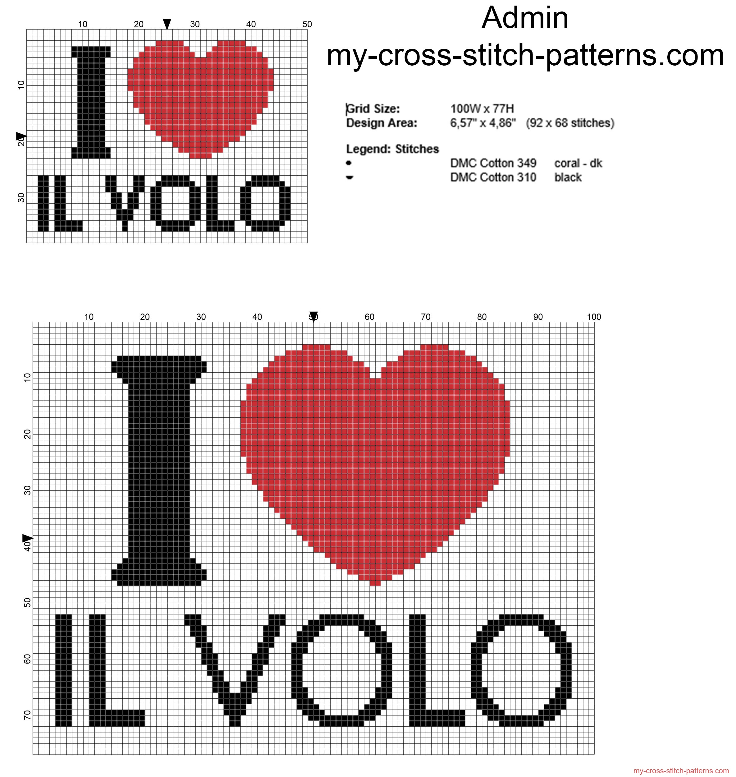 i_love_il_volo_italian_music_band_free_cross_stitch_pattern_in_two_sizes_small_and_big