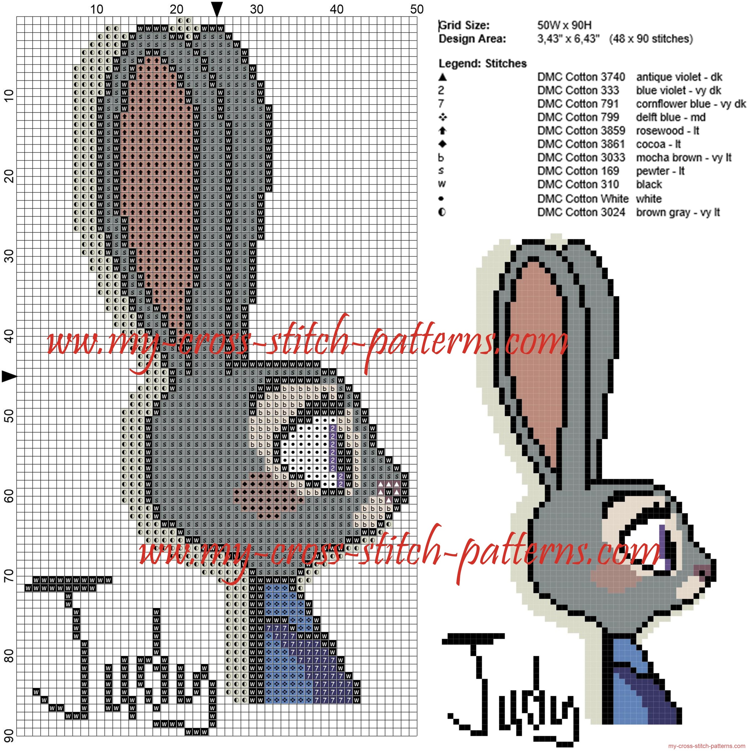 judy_zootropolis_cross_stitch_pattern_