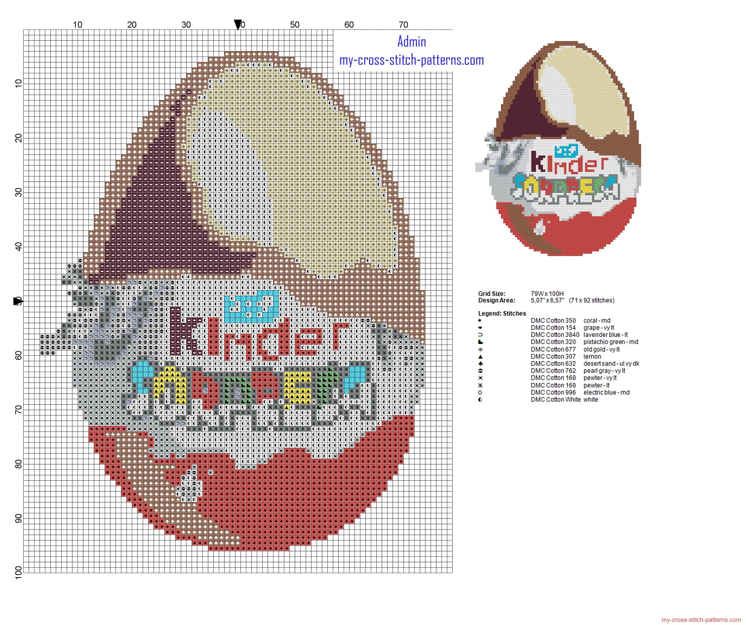kinder_surprise_kinder_egg_cross_stitch_pattern_height_100_stitches