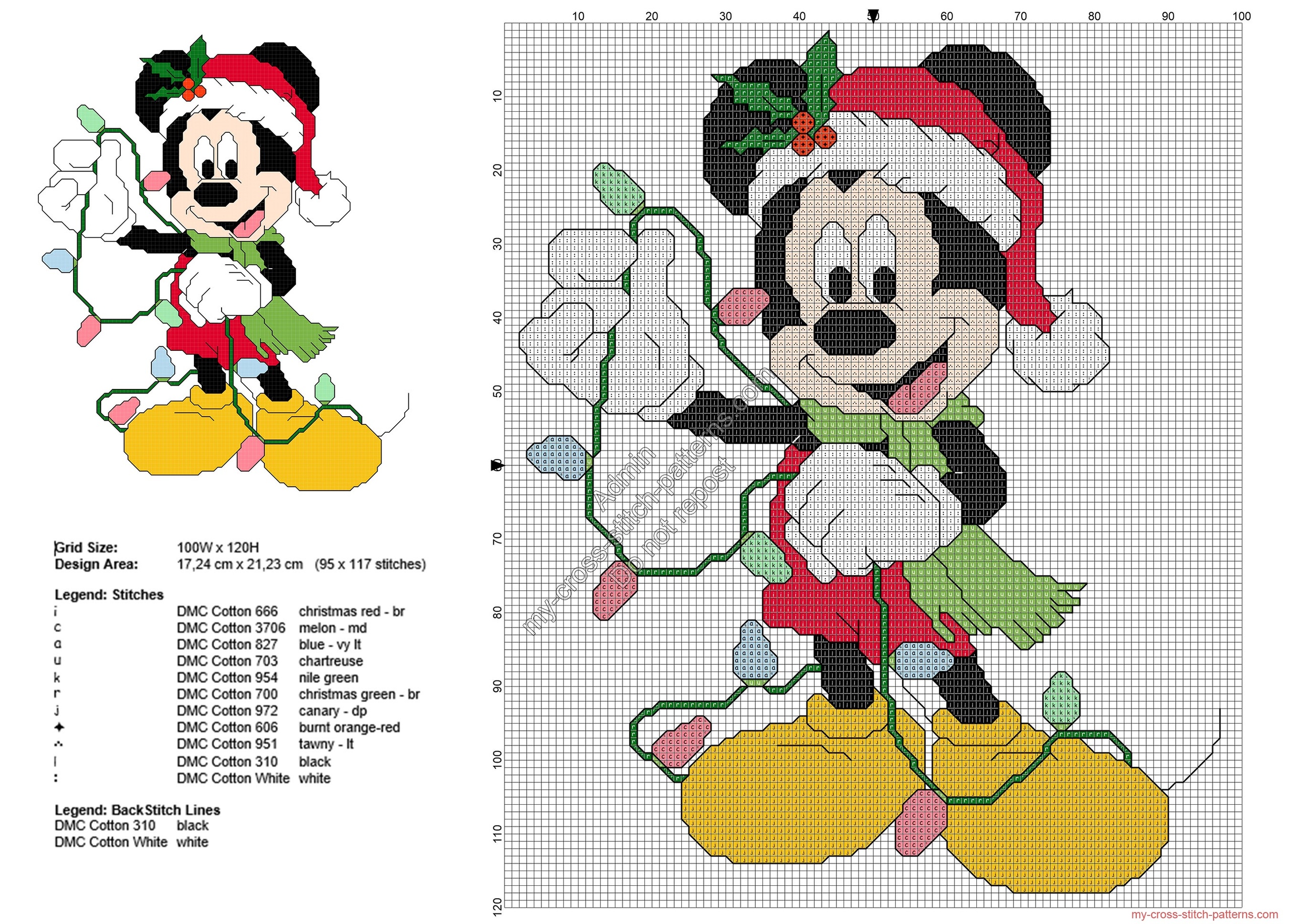 mickey_mouse_with_christmas_lights_free_cross_stitch_pattern_95x117