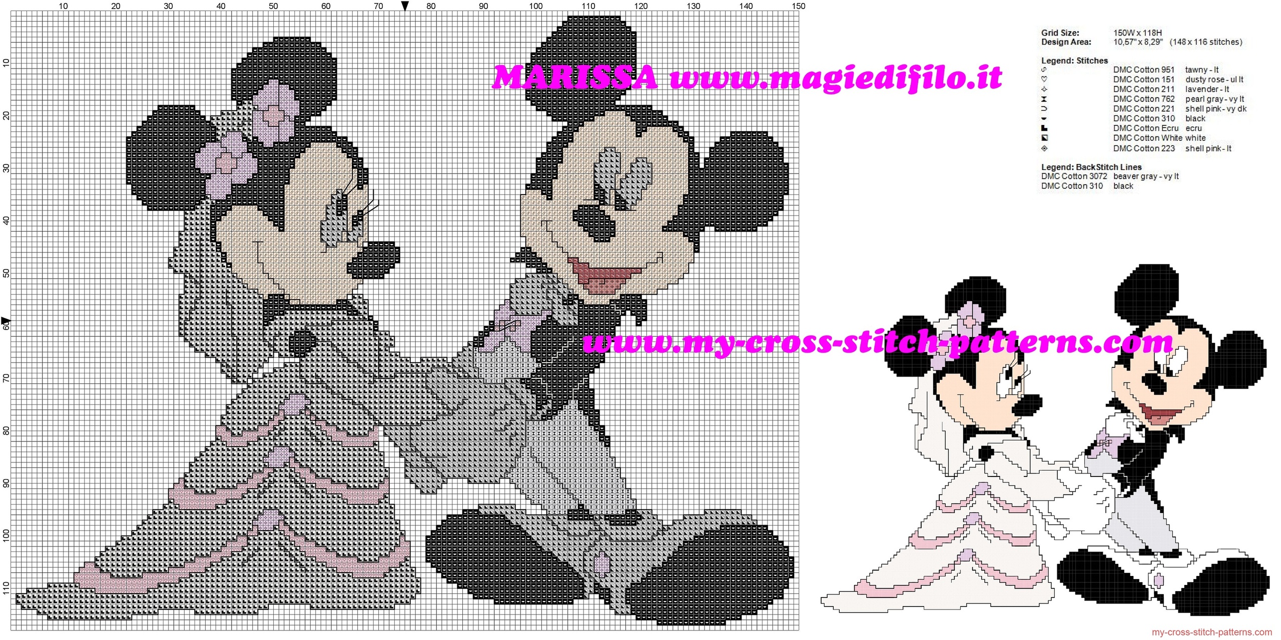 minnie_and_mickey_mouse_married_free_cross_stitch_pattern_