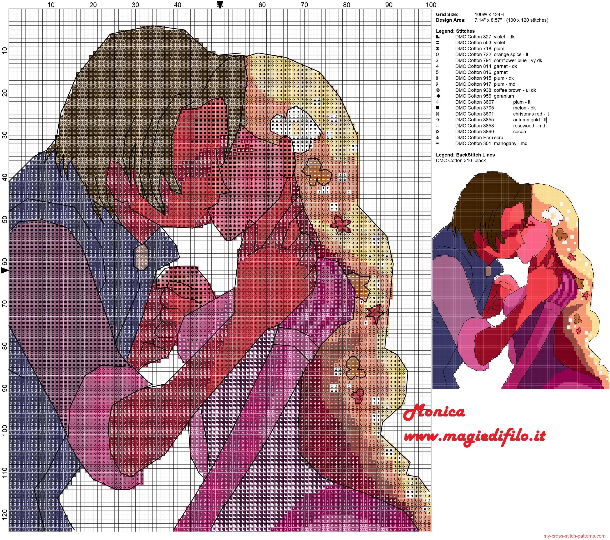 tangled_and_eugene_cross_stitch_pattern_