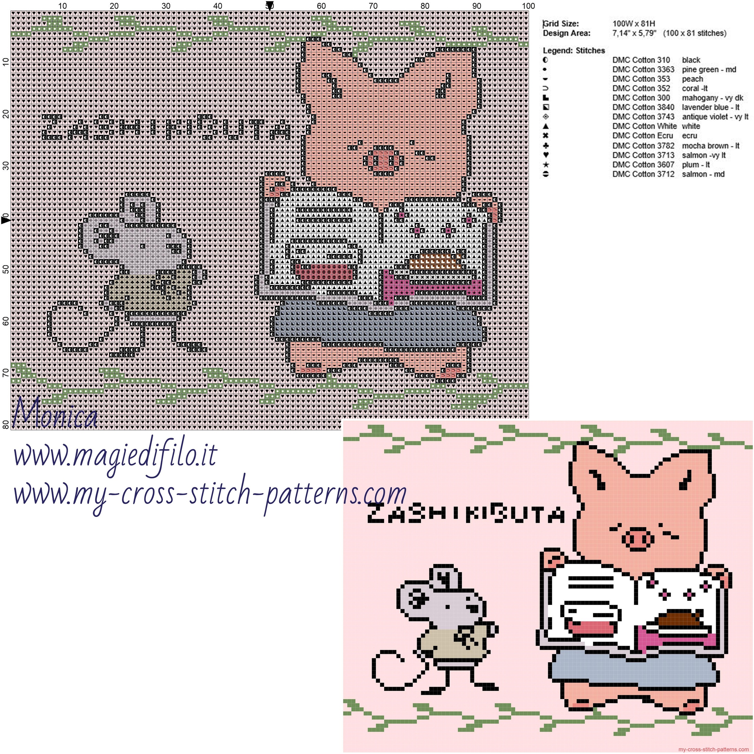 zashikibuta_2_cross_stitch_pattern_