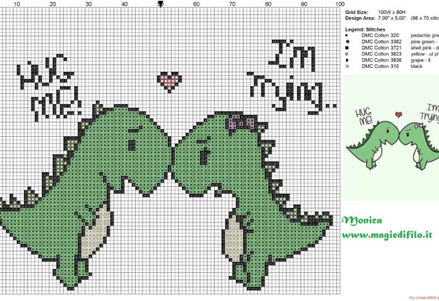 2_lovely_dinosaurs_cross_stitch_pattern_