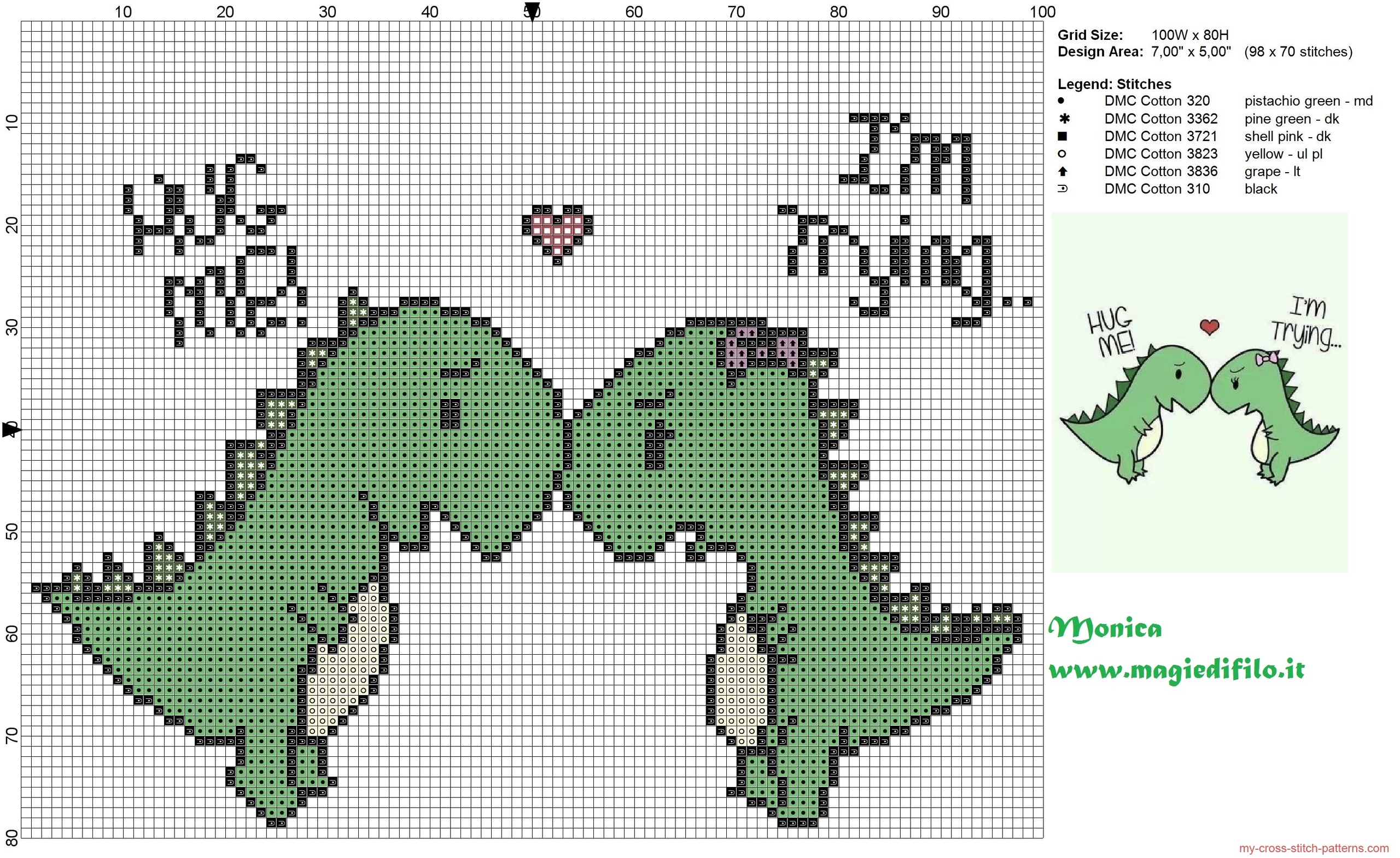 2_lovely_dinosaurs_cross_stitch_pattern_