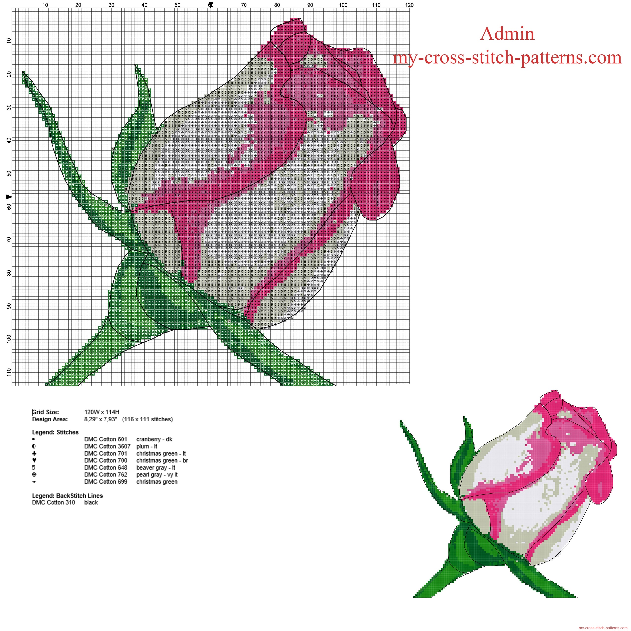 a_beautiful_rose_bud_free_cross_stitch_pattern