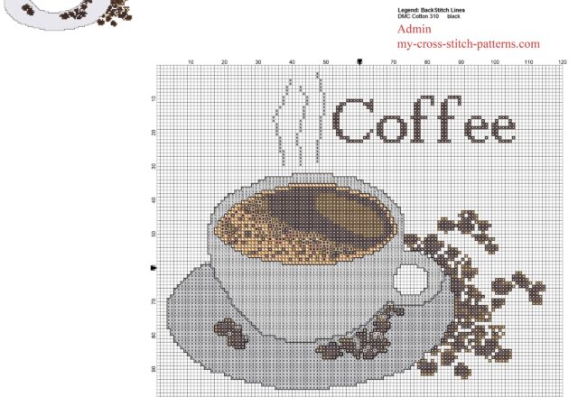 a_cup_of_hot_coffee_with_text_free_cross_stitch_pattern_download