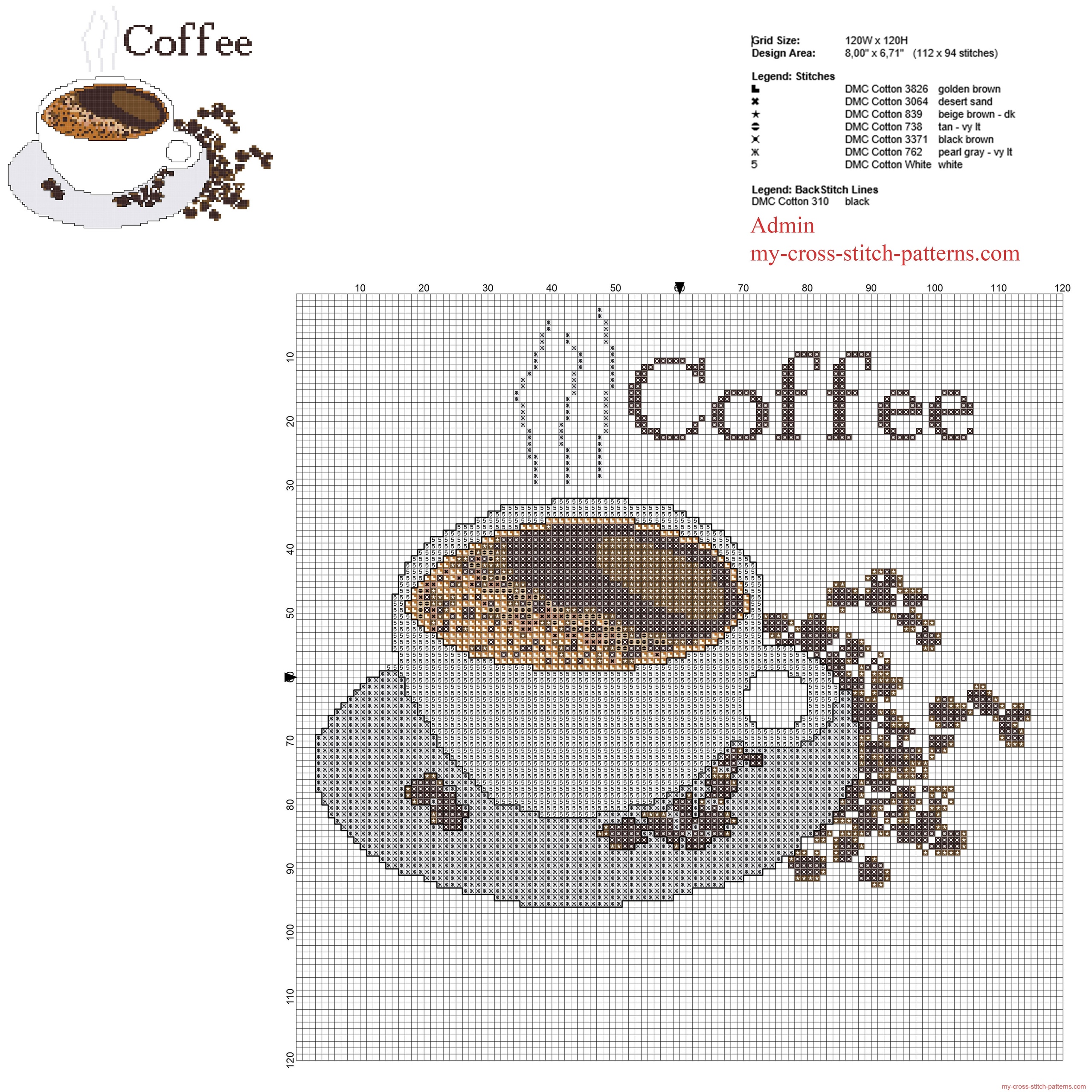 a_cup_of_hot_coffee_with_text_free_cross_stitch_pattern_download