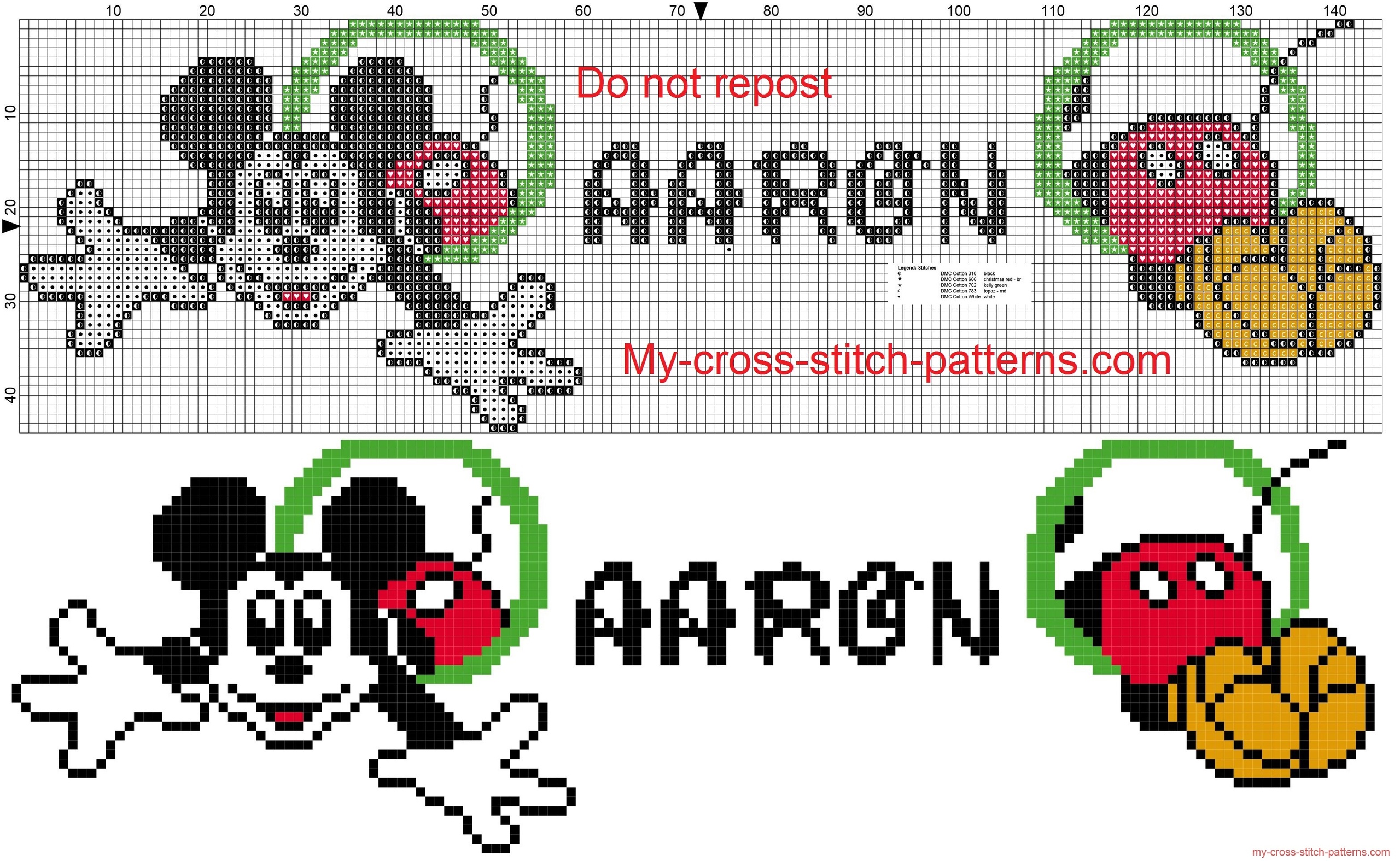 aaron_name_whit_mickey_mouse_cross_stitch_patterns_free