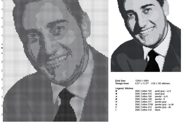 alberto_sordi_italian_actor_black_and_white_painting_free_cross_stitch_pattern