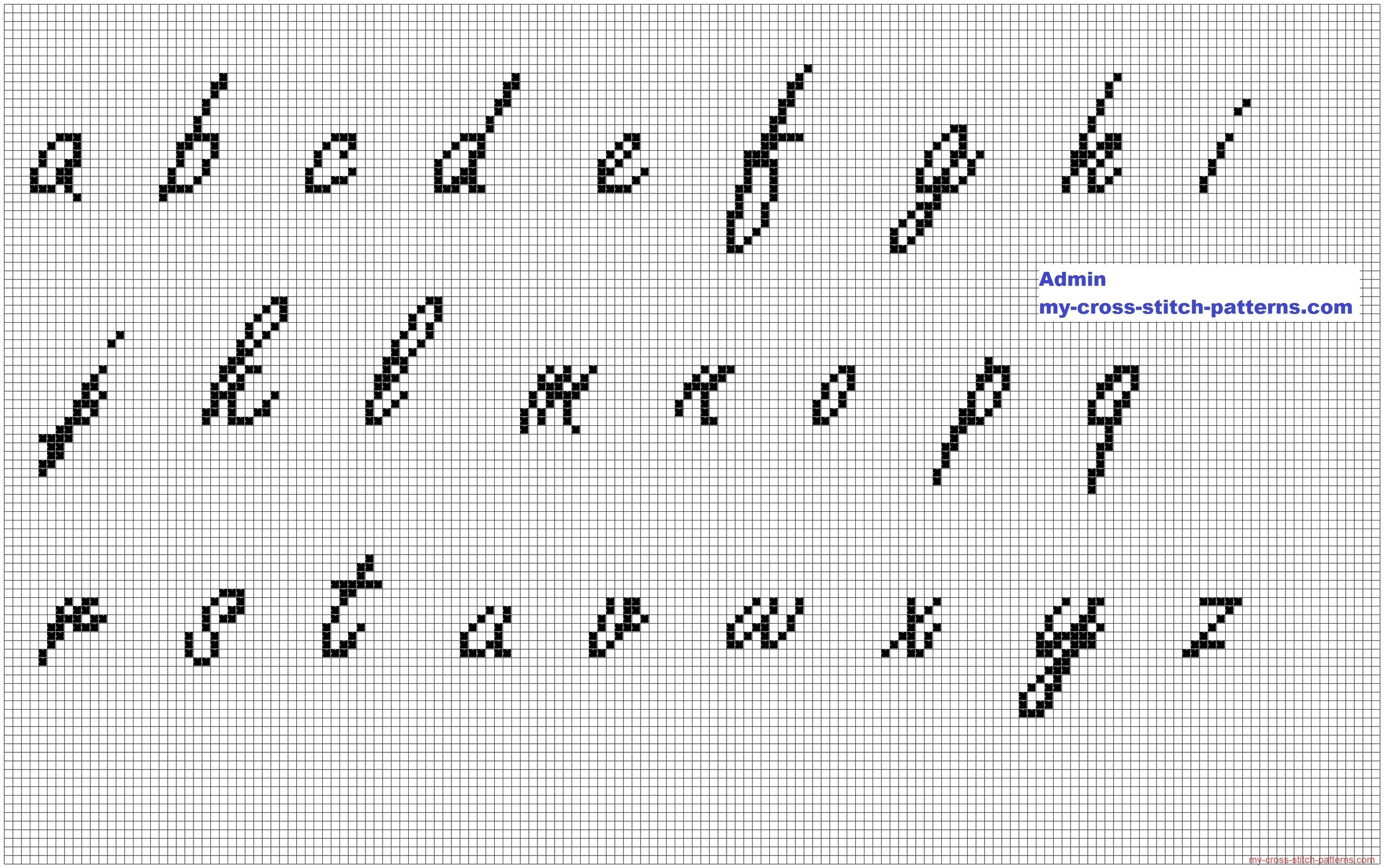 alphabet_freestyle_script_font_lowercase_letters