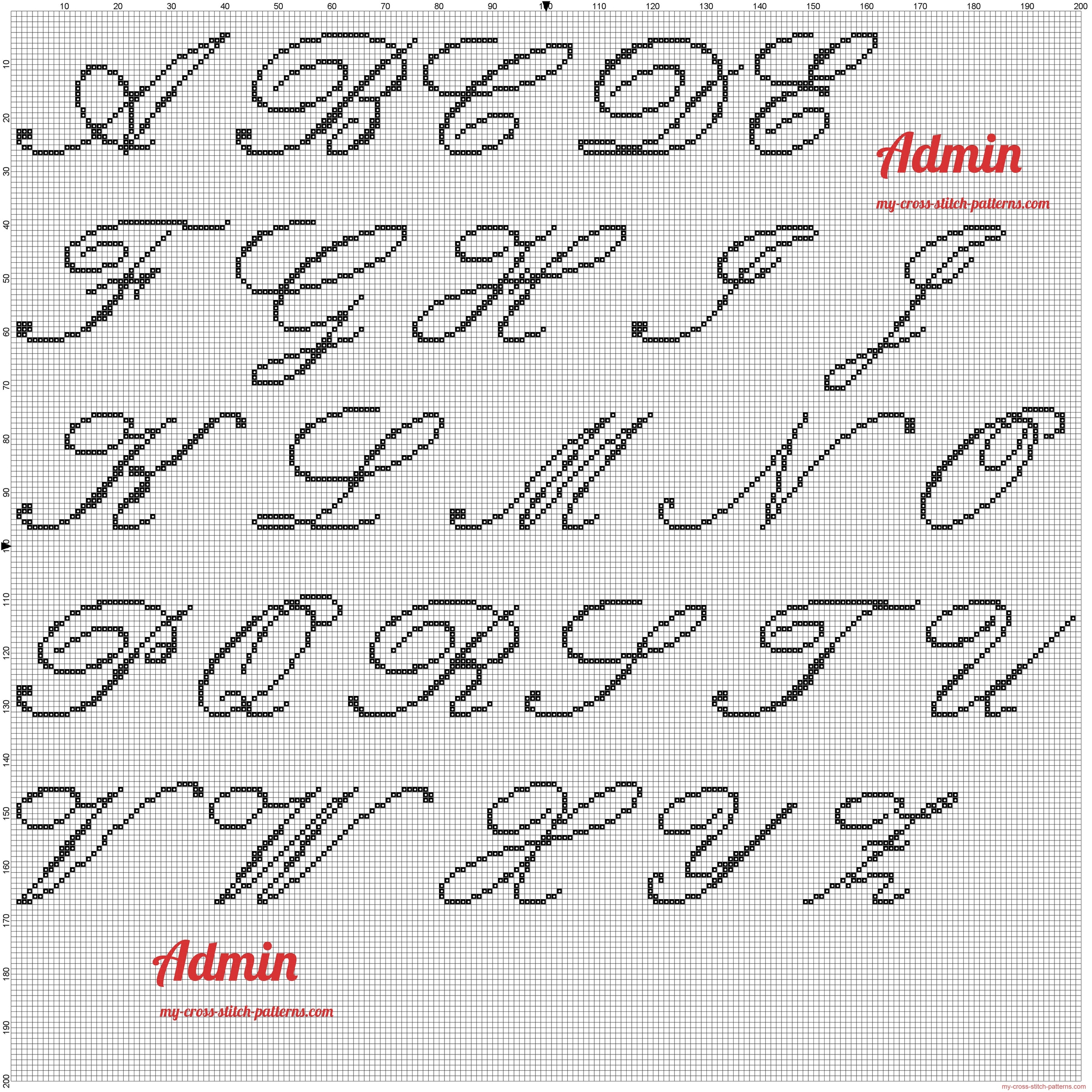 alphabet_uppercase_kunstler_script_35x35_cross_stitch