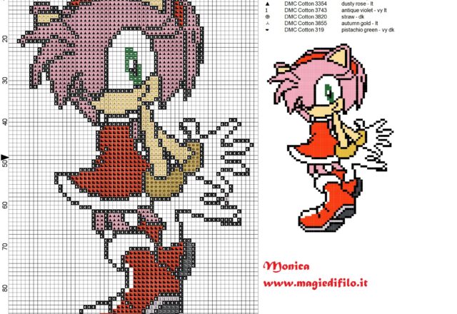 amy_sonic_cross_stitch_pattern