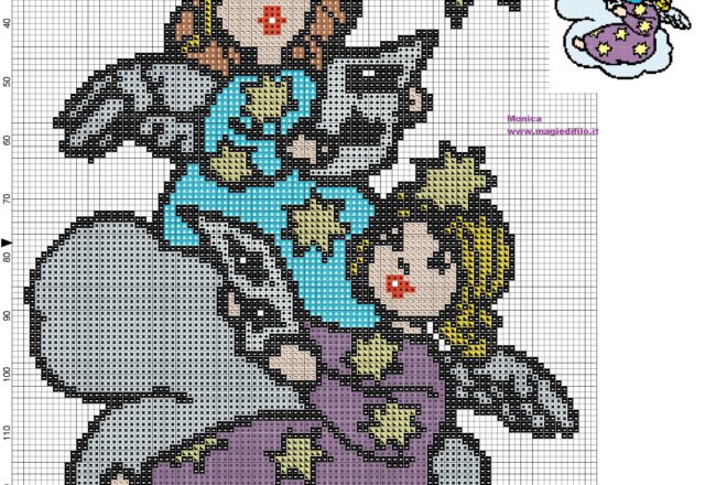 angels_singing_cross_stitch_pattern_