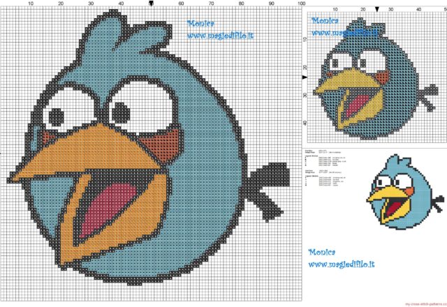 angry_birds_blue_bird_cross_stitch_pattern