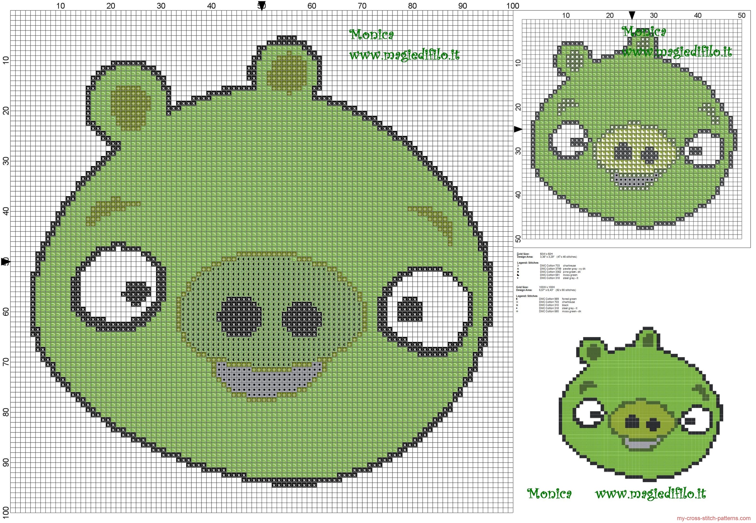 angry_birds_green_pig_cross_stitch_pattern