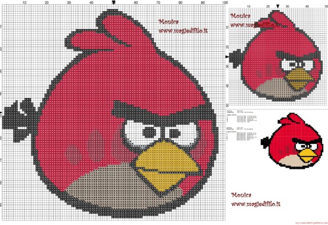 angry_birds_red_bird_cross_stitch_pattern