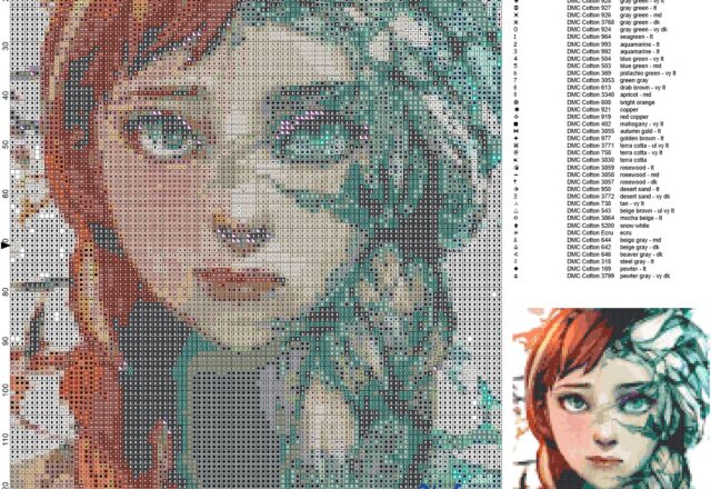 anna_and_elsa_frozen_cross_stitch_pattern_