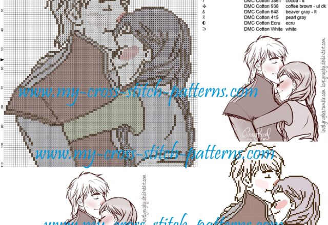 anna_and_kristoff_cross_stitch_pattern__2