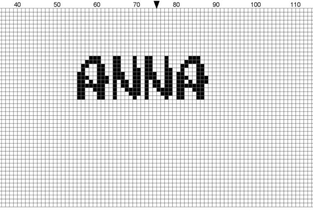 anna_name_disney_font