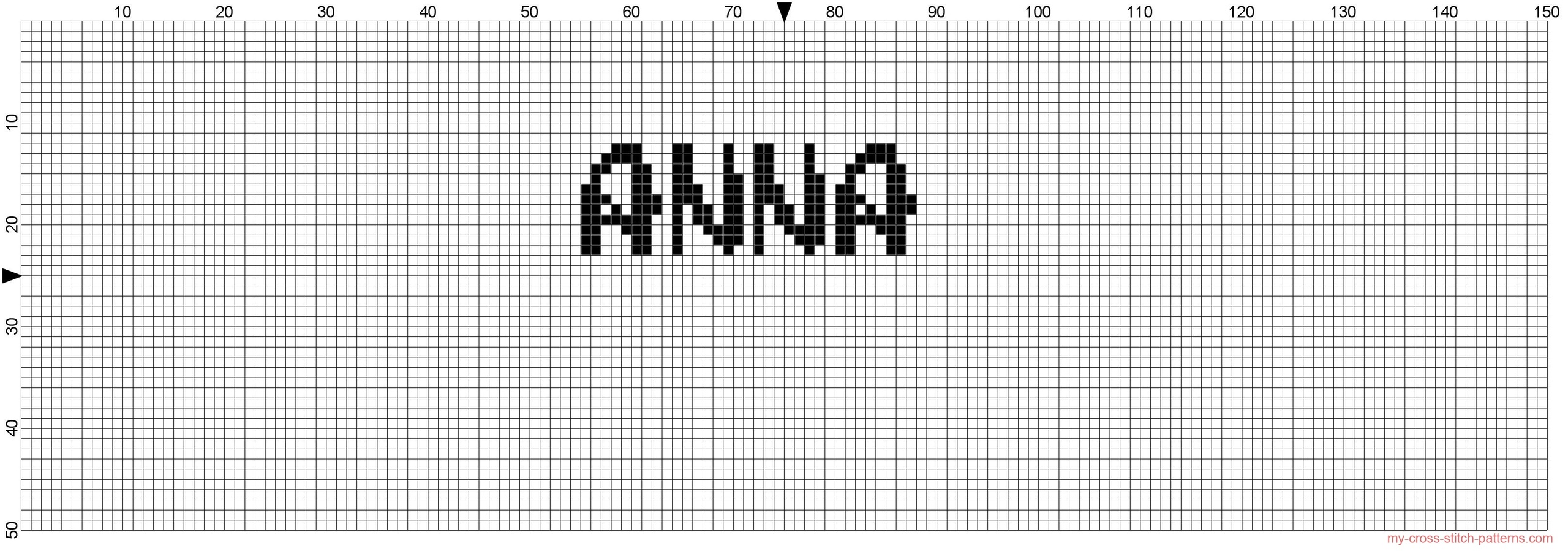 anna_name_disney_font