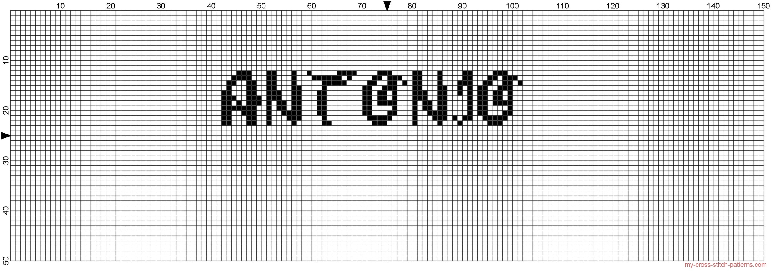 antonio_name_disney_font