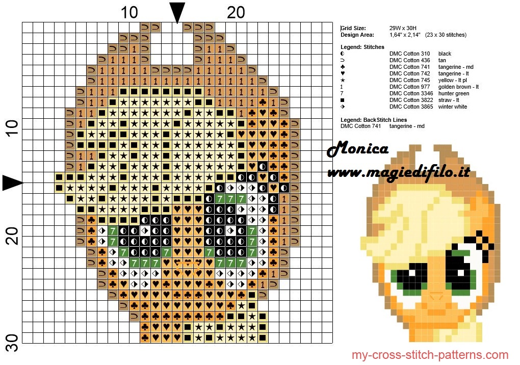 apple_jack_cross_stitch_pattern_