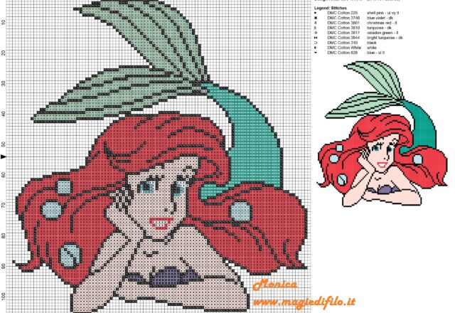 ariel_cross_stitch_pattern__2