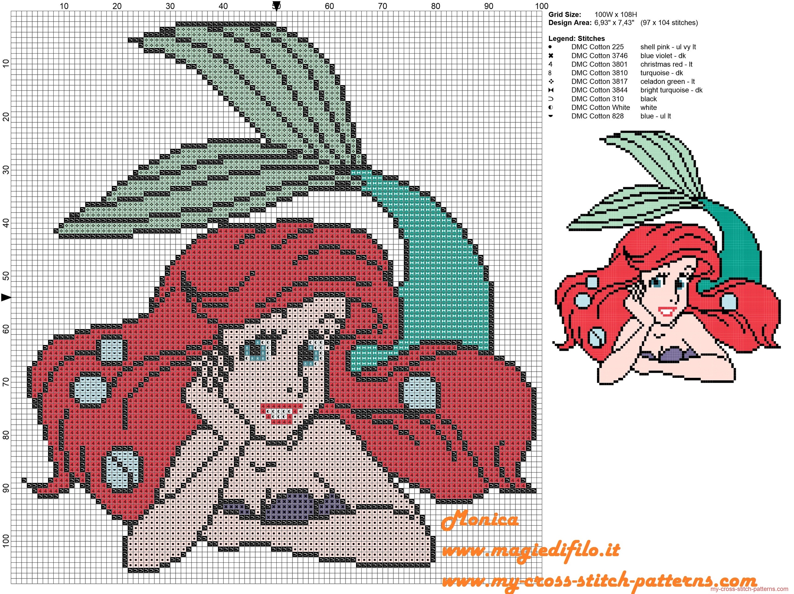 ariel_cross_stitch_pattern__2