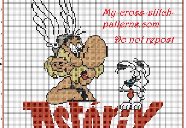asterix_cross_stitch_patterns