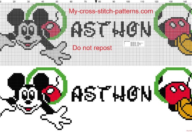 asthon_name_whit_mickey_mouse_cross_stitch_patterns_free