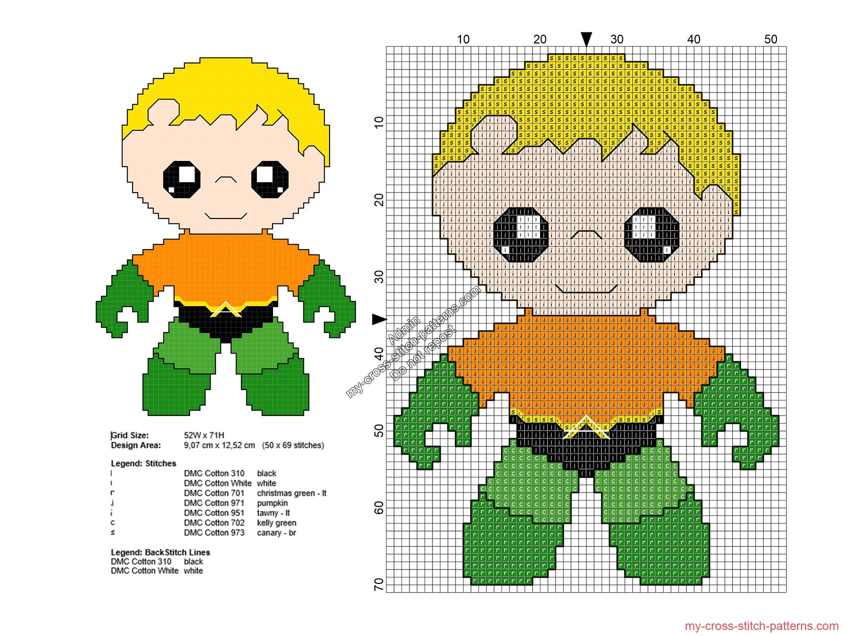 baby_aquaman_free_superheroes_cross_stitch_patterns_50x69