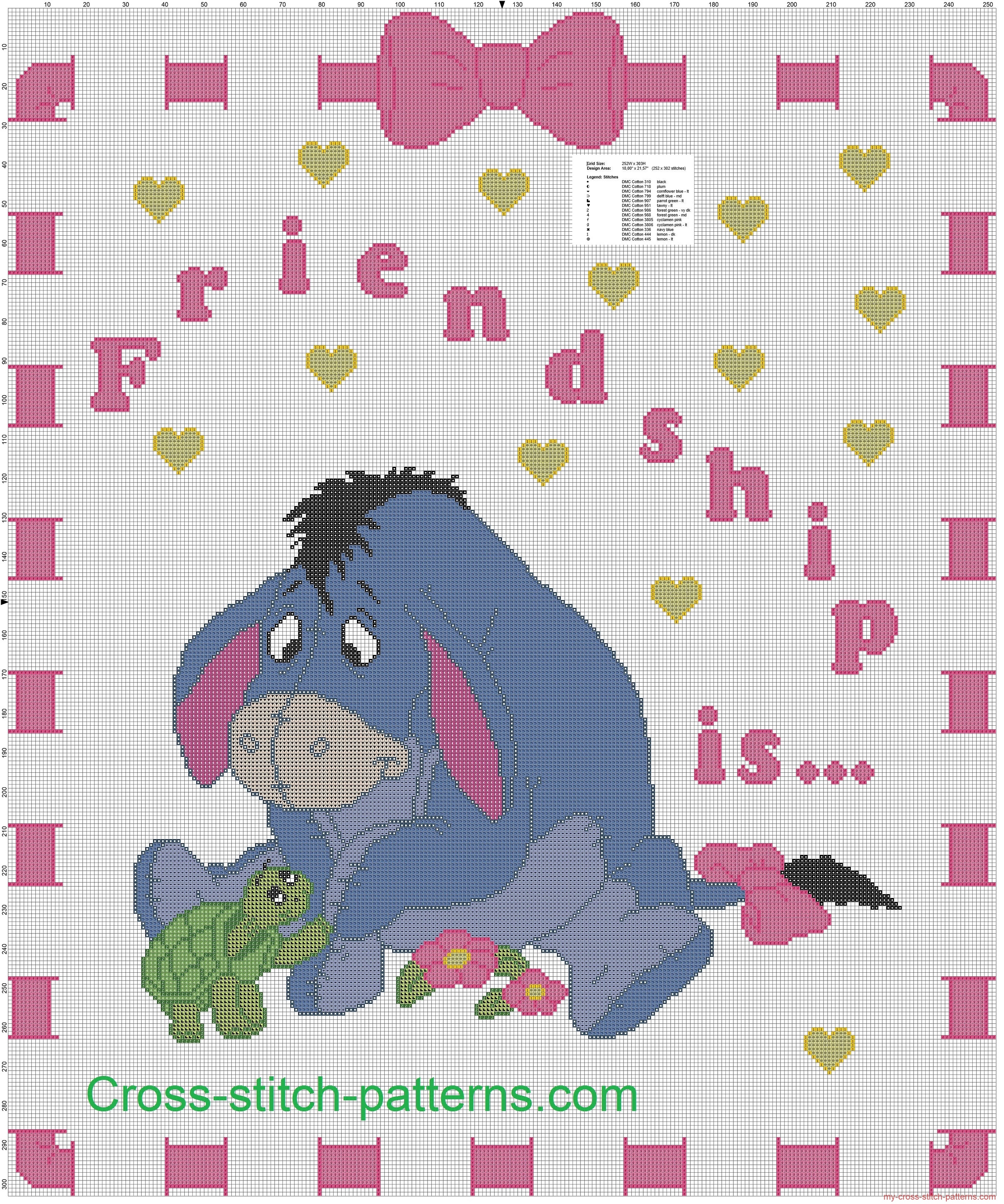 baby_blanket_with_winnie_the_pooh_and_turtle_friendship_is_____pink_