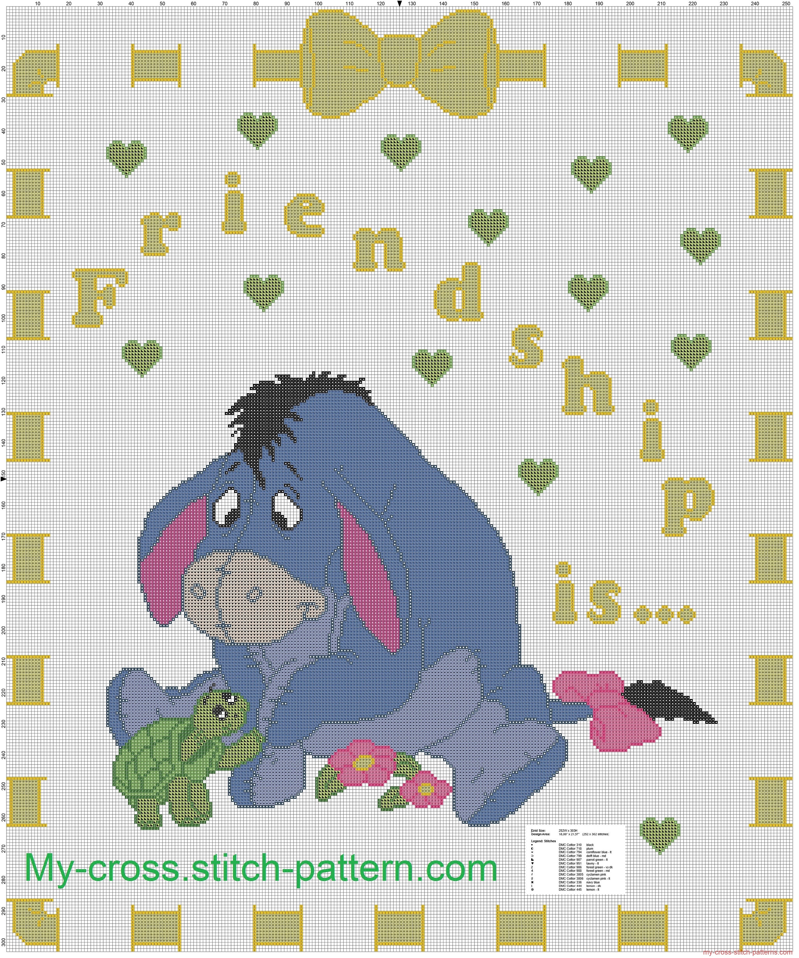 baby_blanket_with_winnie_the_pooh_and_turtle_friendship_is____yellow_