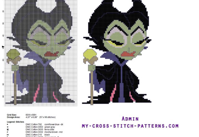 baby_chibi_disney_maleficent_free_cross_stitch_pattern_57x96