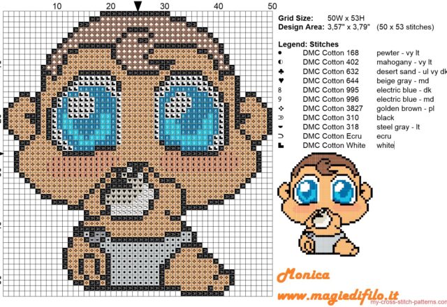 baby_cross_stitch_pattern