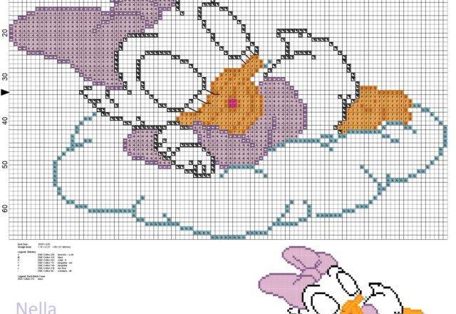 _baby_daisy_duck_sleeping_on_cloud