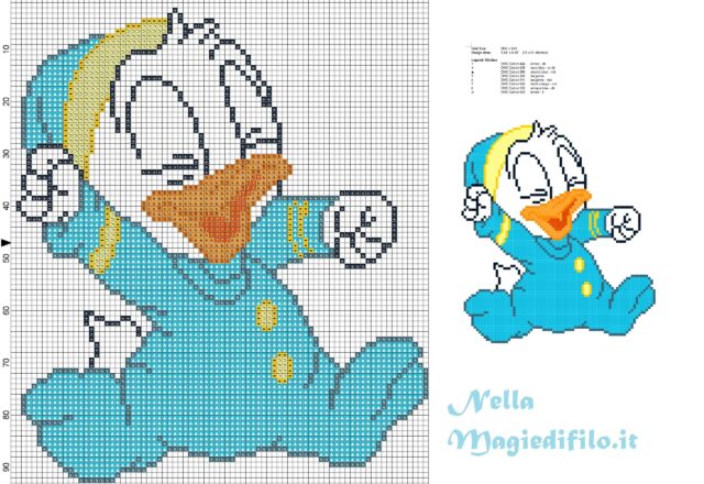 baby_donald_duck_in_pajamas