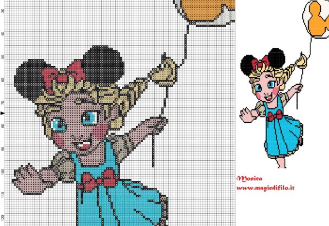 baby_elsa_to_disneyland_cross_stitch_pattern_