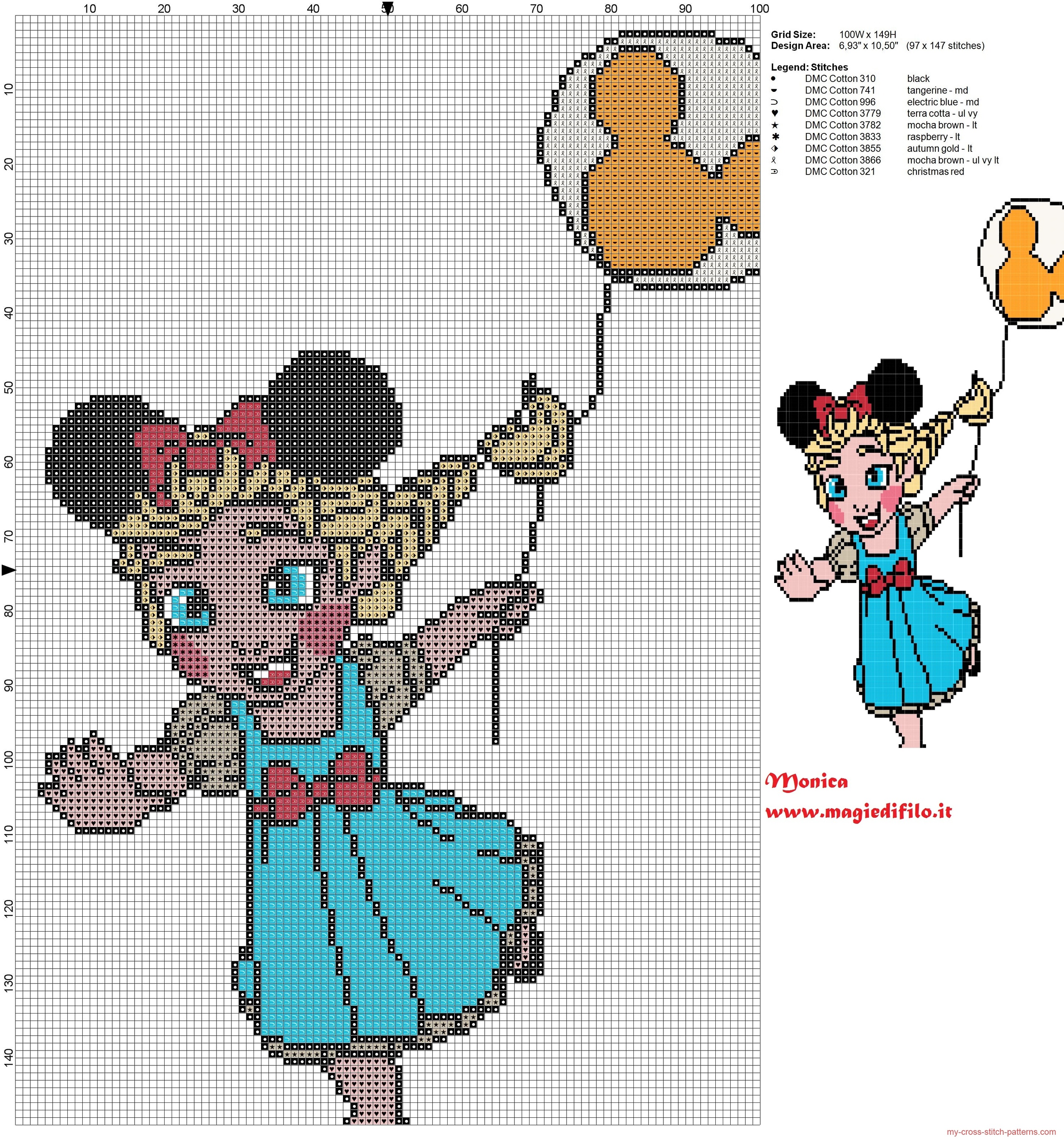 baby_elsa_to_disneyland_cross_stitch_pattern_