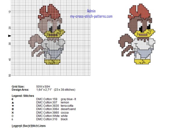 baby_foghorn_leghorn_looney_tunes_cross_stitch_pattern_height_38