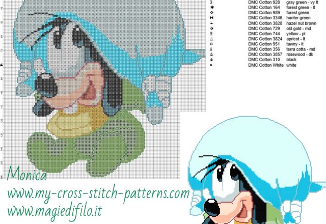 baby_goofy_cross_stitch_pattern_