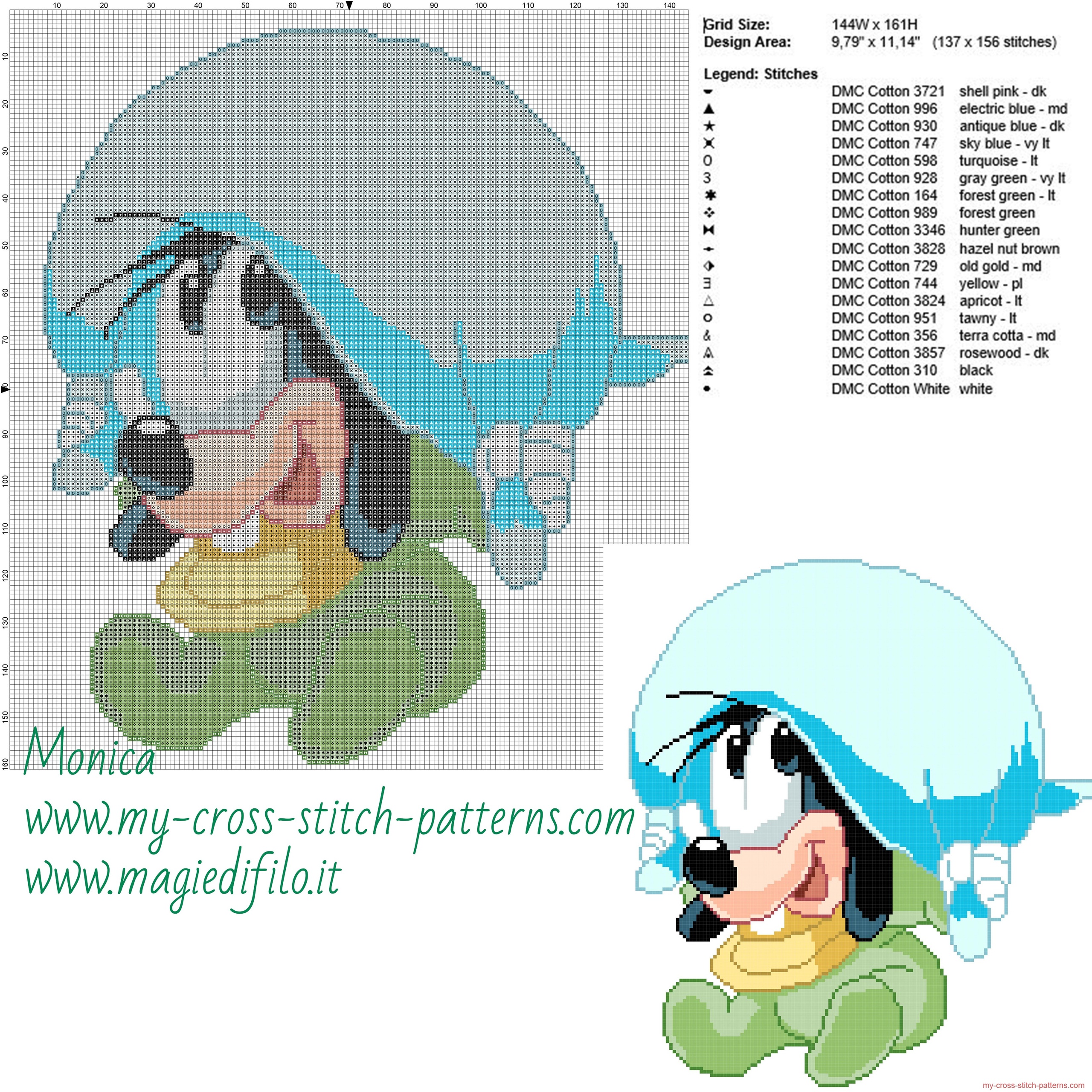 baby_goofy_cross_stitch_pattern_